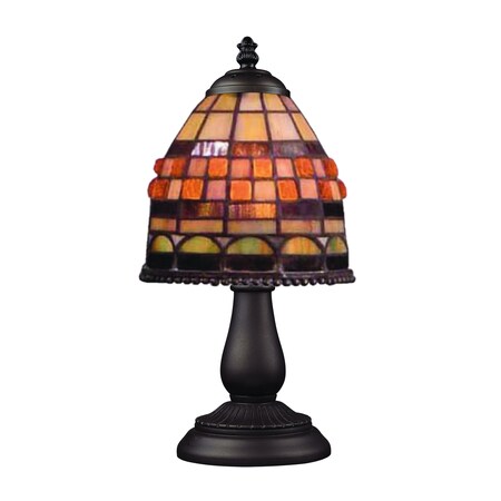 Elk Lighting Mix-N-Match Table Lamp in Tiffany Bronze 080-TB-10